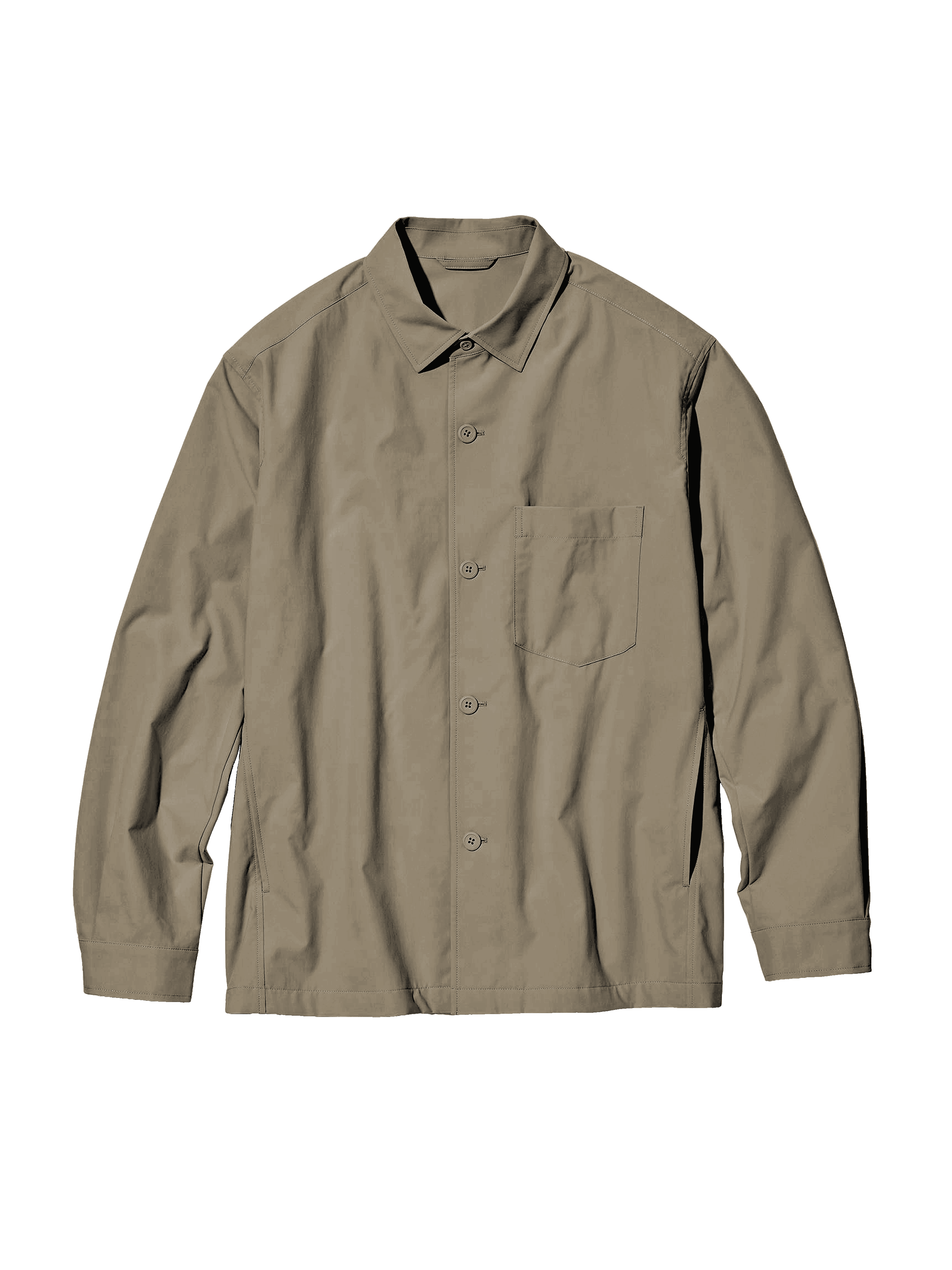 Stain-Repellent Overshirt