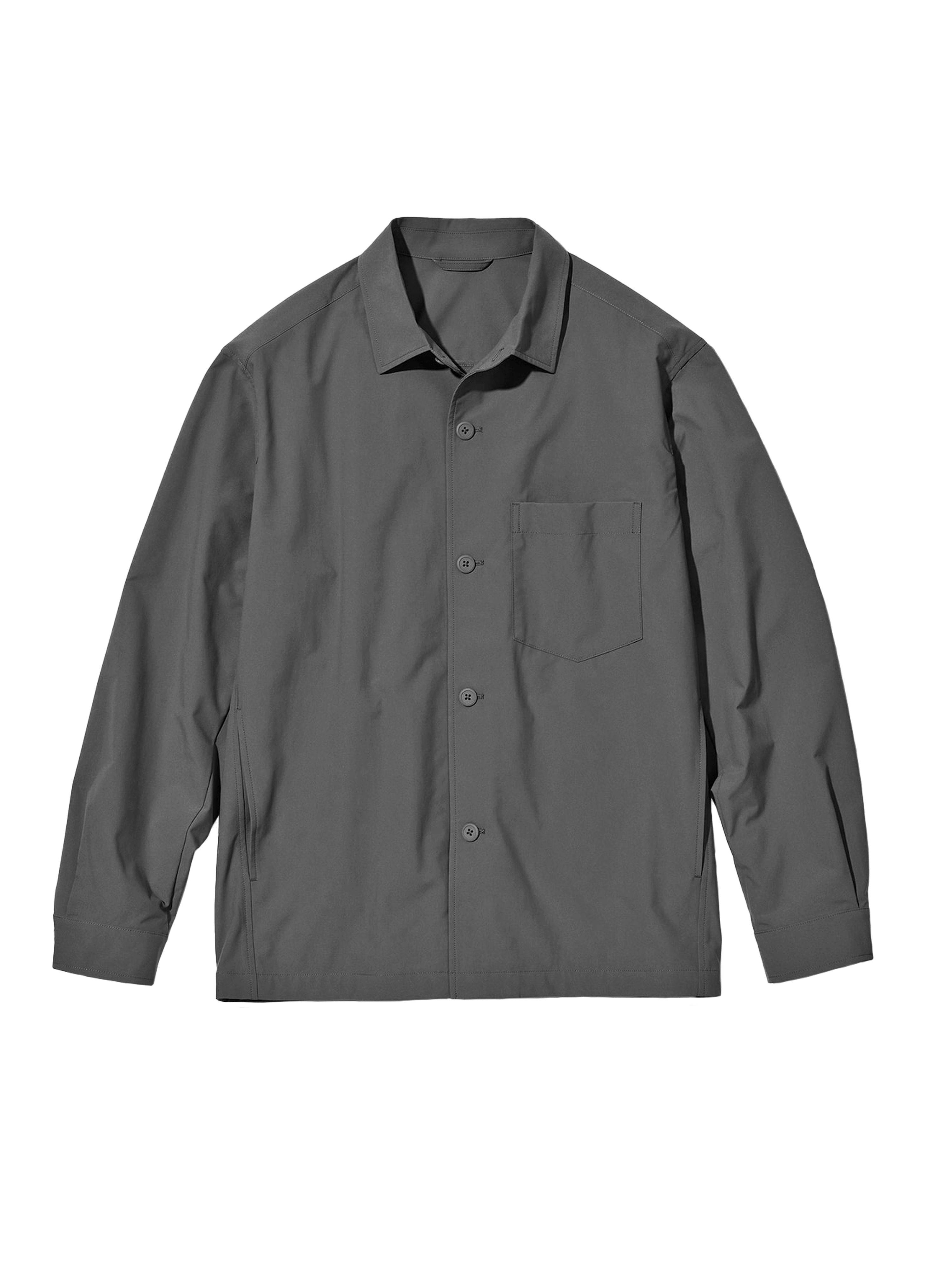 Stain-Repellent Overshirt