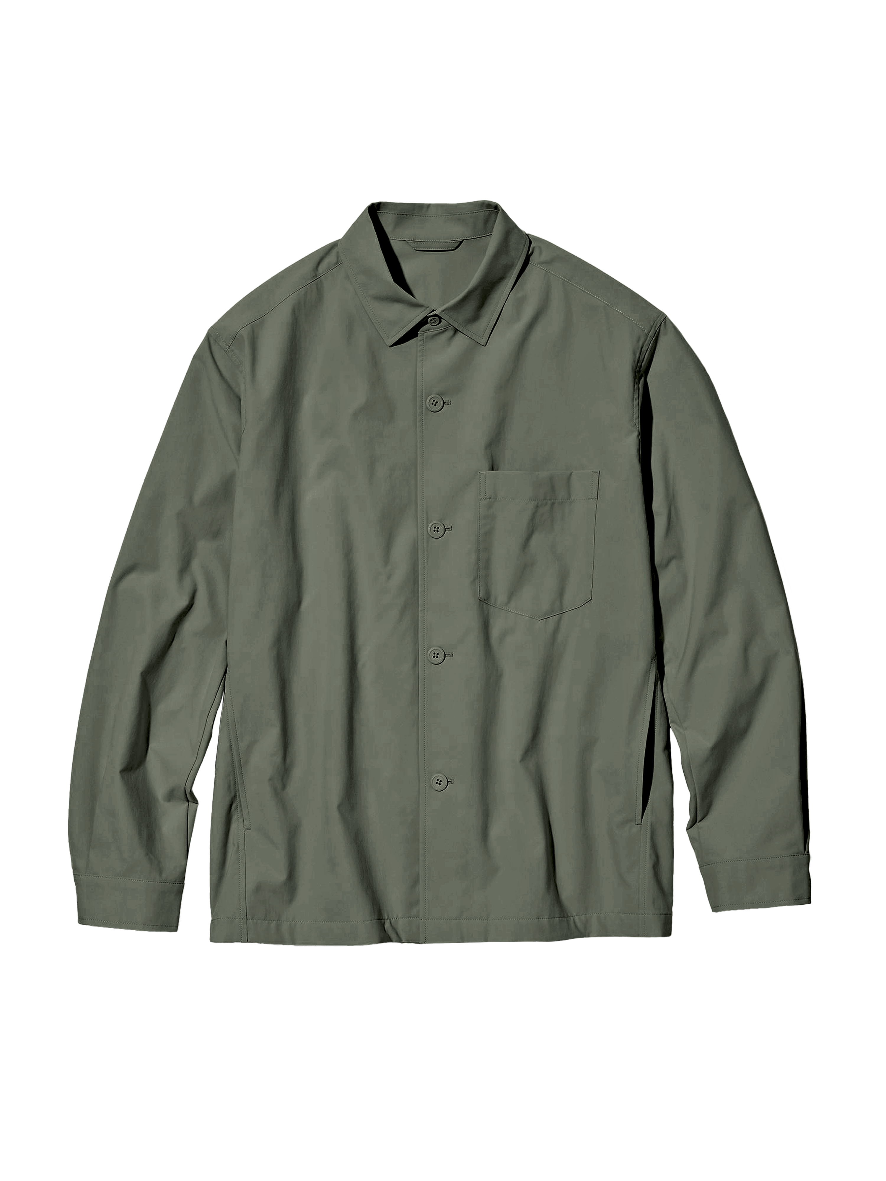 Stain-Repellent Overshirt