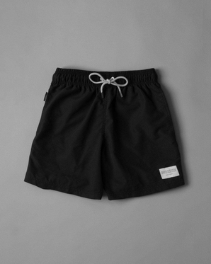 Acapella Ropa Men Swimwear Traje de Baño Black