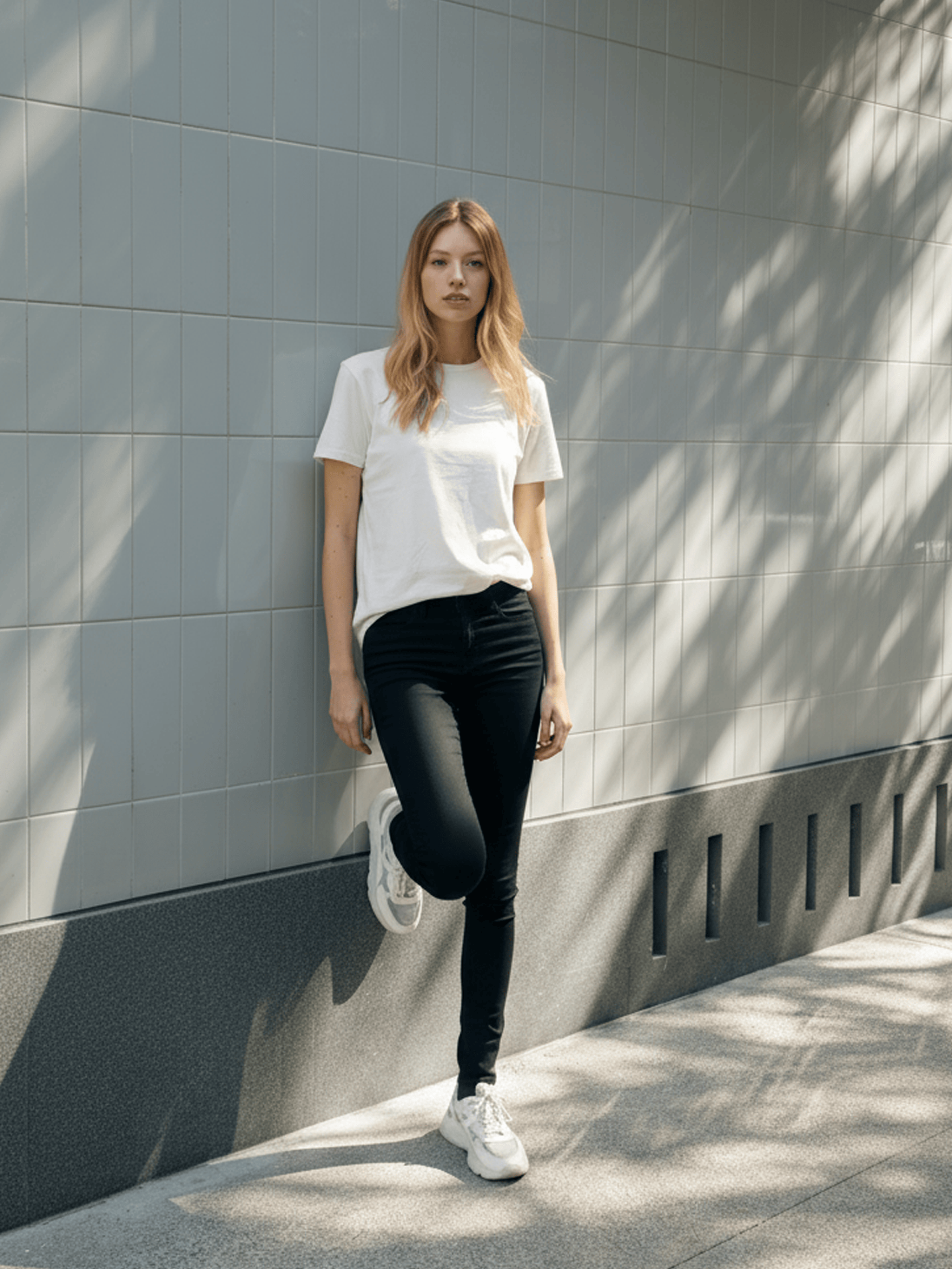 The Boyfriend Tee (Stain Repellent)