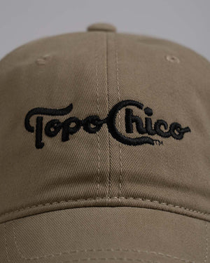 Topo Chico Black Logo - Cap