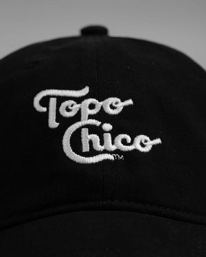 Topo Chico White Logo - Cap