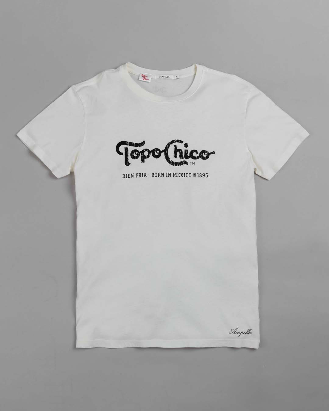 Topo Distressed Logo - Tee