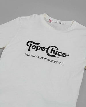 Topo Distressed Logo - Tee