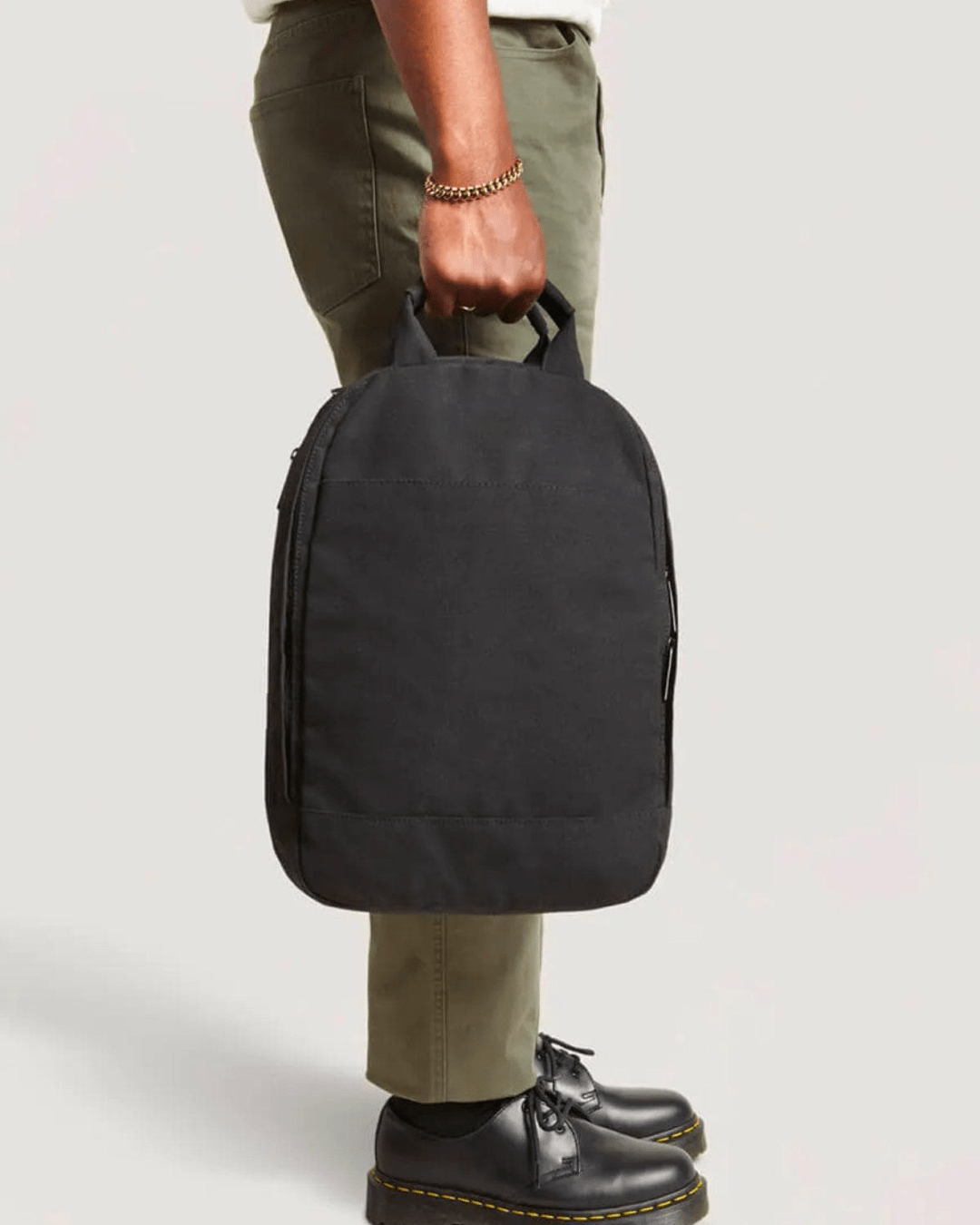 Day Owl Slim Backpack - Black