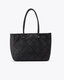 Carry All Handwoven Tote - Black