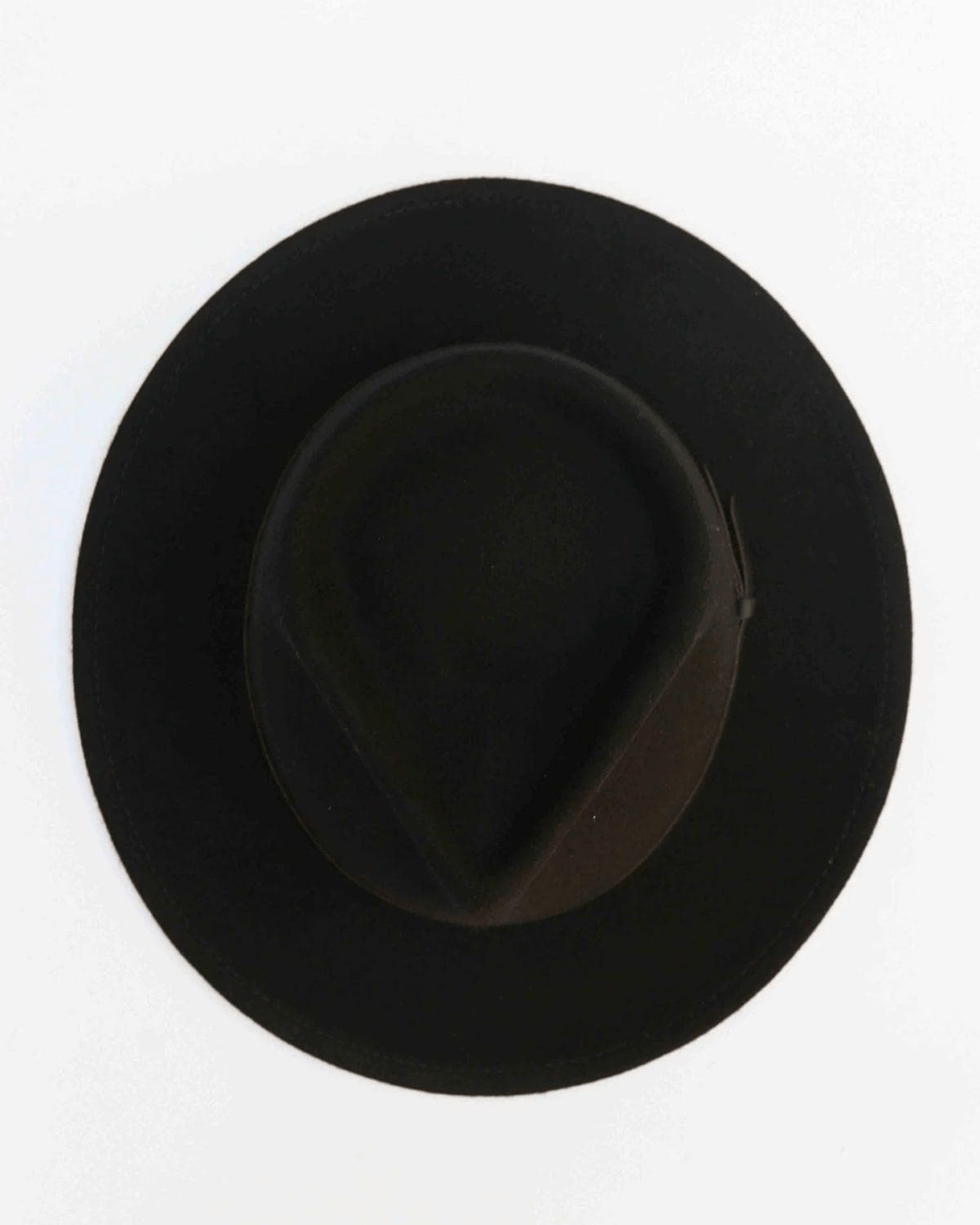 Yellow 108 Eastwood Hat - Black