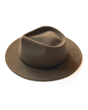 Yellow 108 Eastwood Hat - Olive