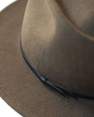 Yellow 108 Eastwood Hat - Olive
