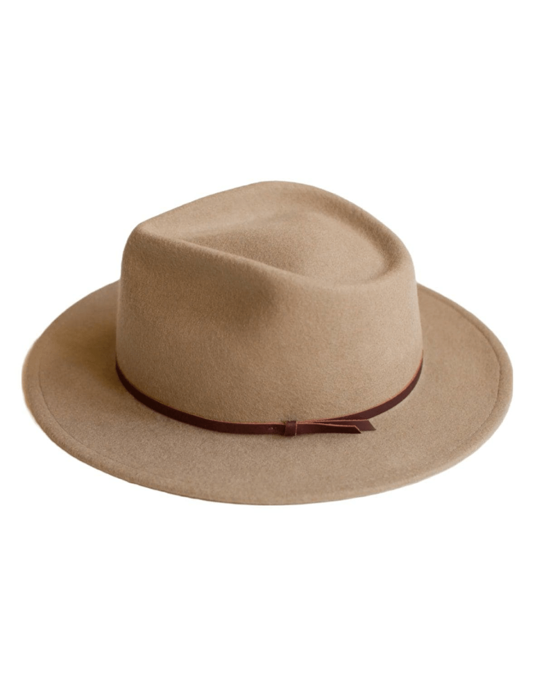 Yellow 108 Eastwood Hat - Putty
