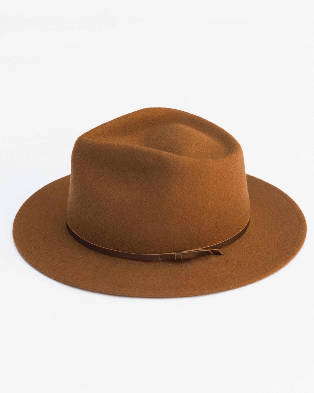 Yellow 108 Eastwood Hat - Caramel