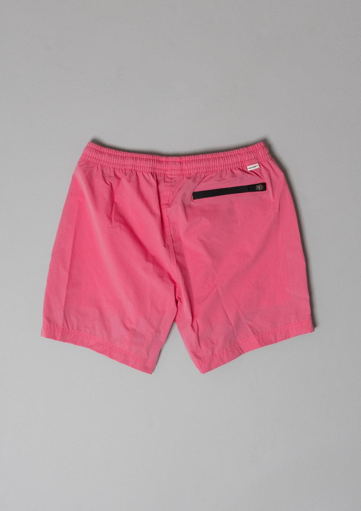 98 Coast Av Basic Swim - Neon Pink