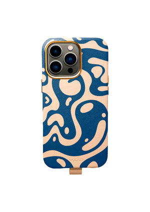 Maad iPhone Case Liquid - Blue 13 Pro