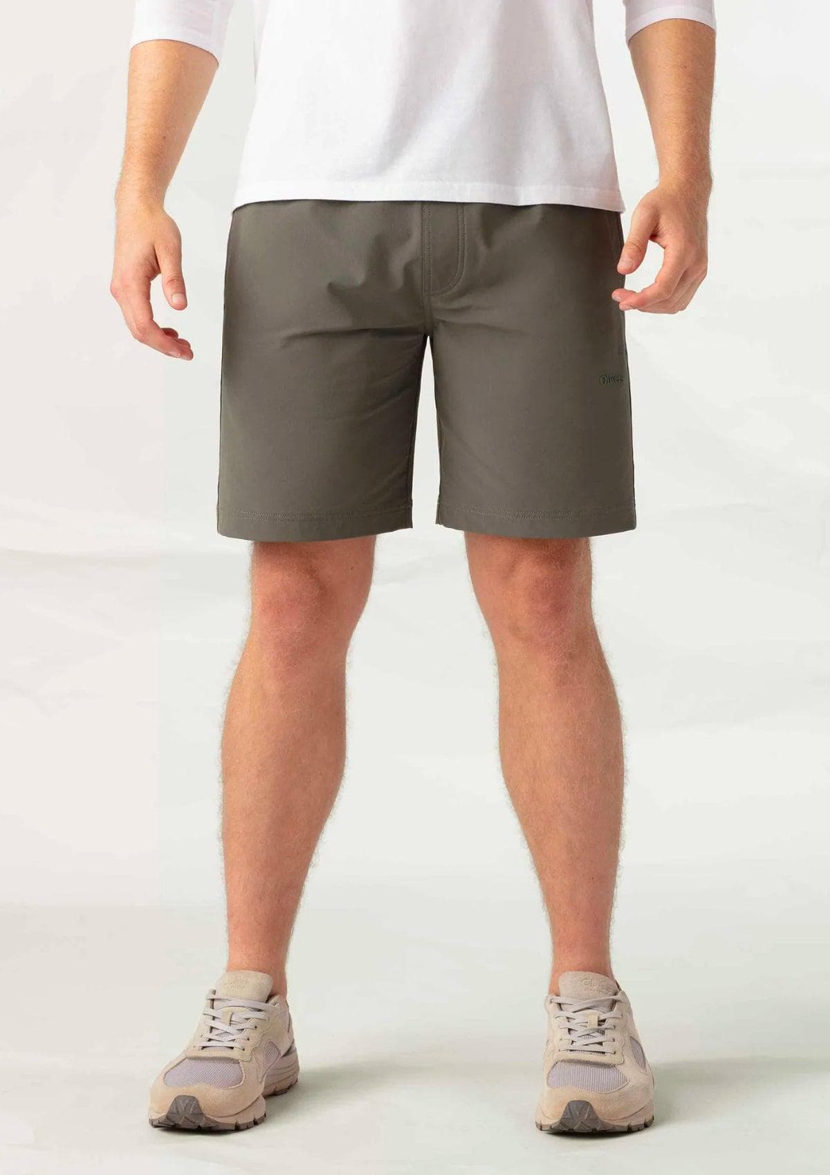All Over Shorts Lined - Olive