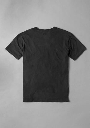 Acapella Ropa Acapella Basics Playera Classic Tee- Washed Black