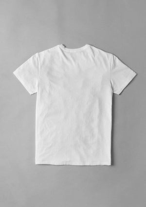 Acapella Ropa Acapella Basics Playera Classic Tee- White