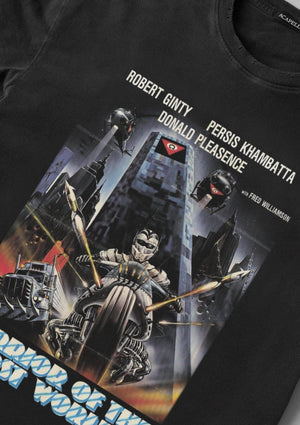 Acapella Ropa Men Graphics Playera Warriors Of The World