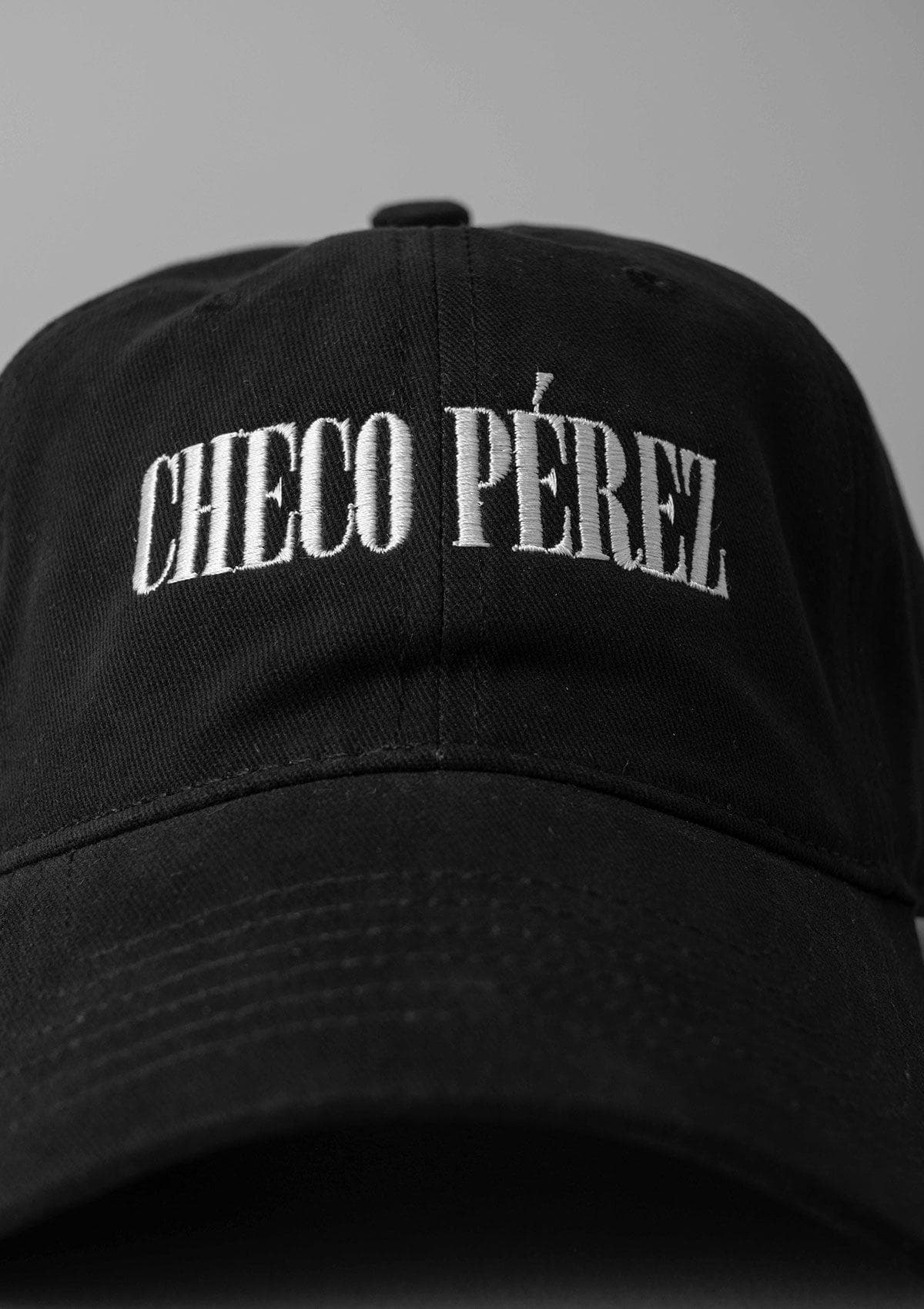 Checo Perez Cap - Black