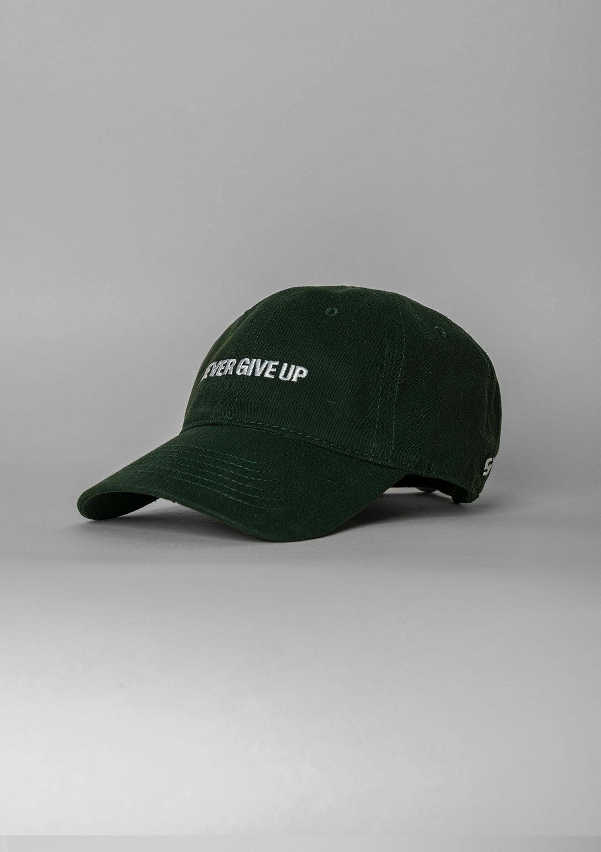 Never Give Up Cap - Green