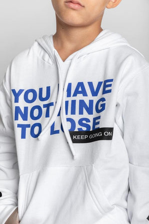 Acapella Ropa Youth Hoodie Nothing To Lose Pullover Youth