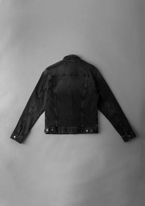 Acapella Ropa Acapella Jackets Chamarra Denim Jacket Washed Black