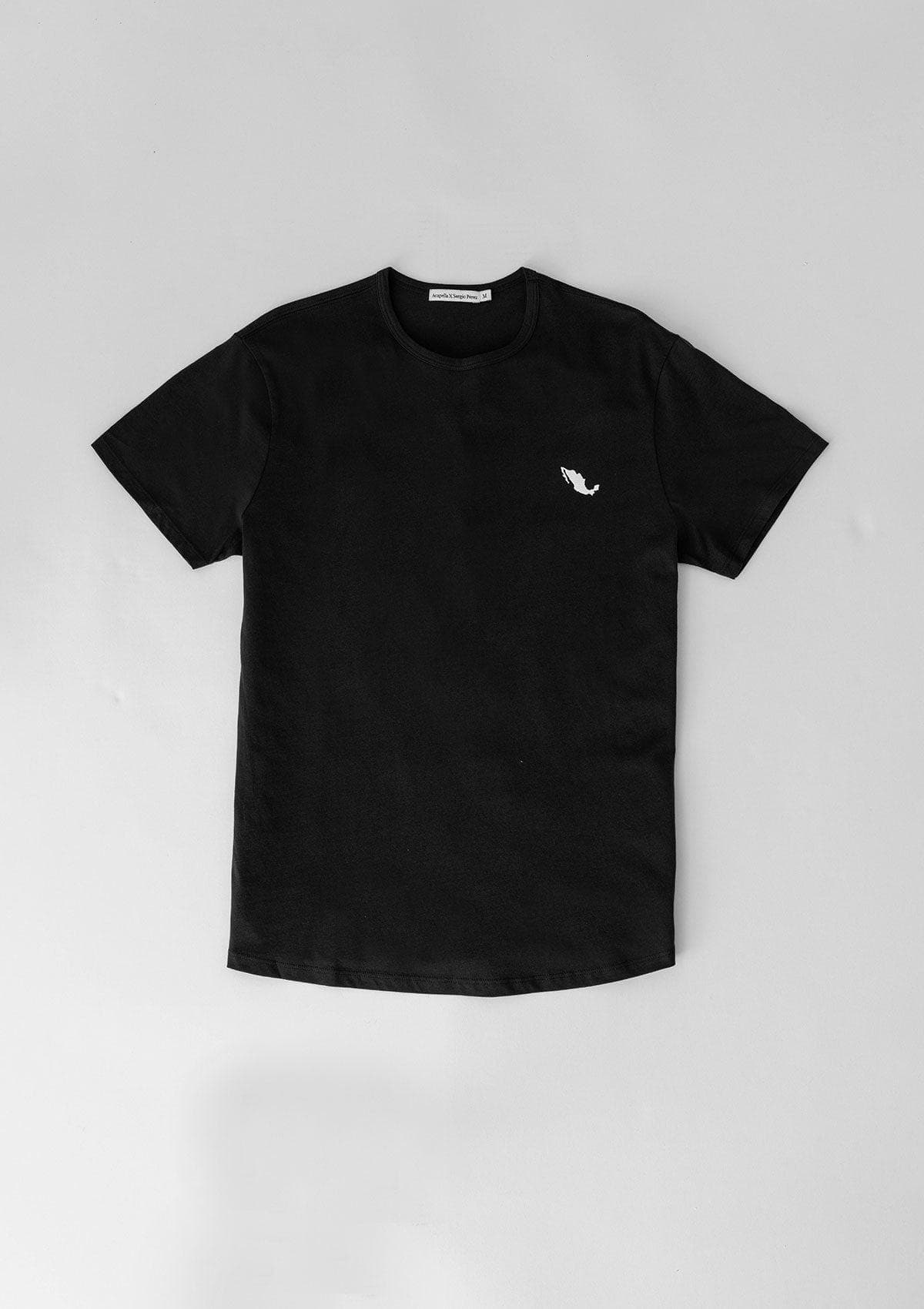 Mexican Minister Map Tee - Black