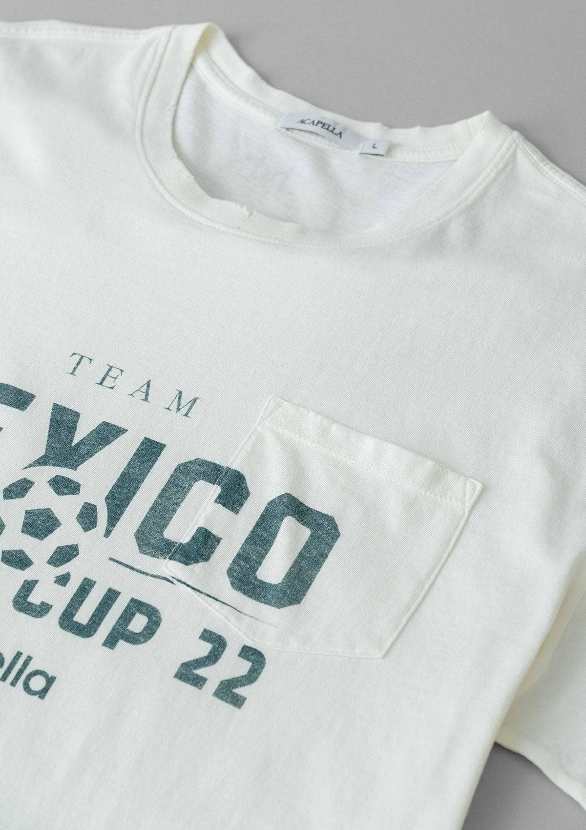 Team Mexico - Vintage White