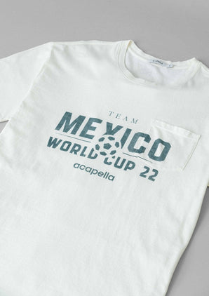 Team Mexico - Vintage White