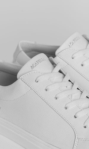 Acapella Ropa Acapella Footwear Tenis The White Sneakers