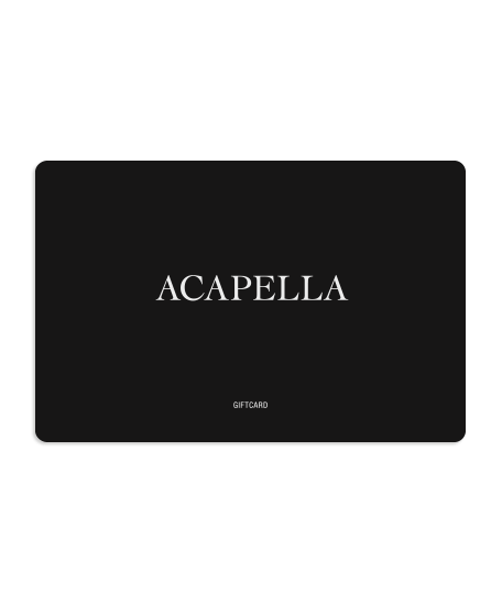 Acapella Ropa Acapella Gift Card Gift Card