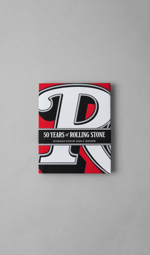 Acapella Ropa ACAPELLA MX Libro - 50 Years of Rolling Stone: The Music, Politics and People that Shaped Our Culture