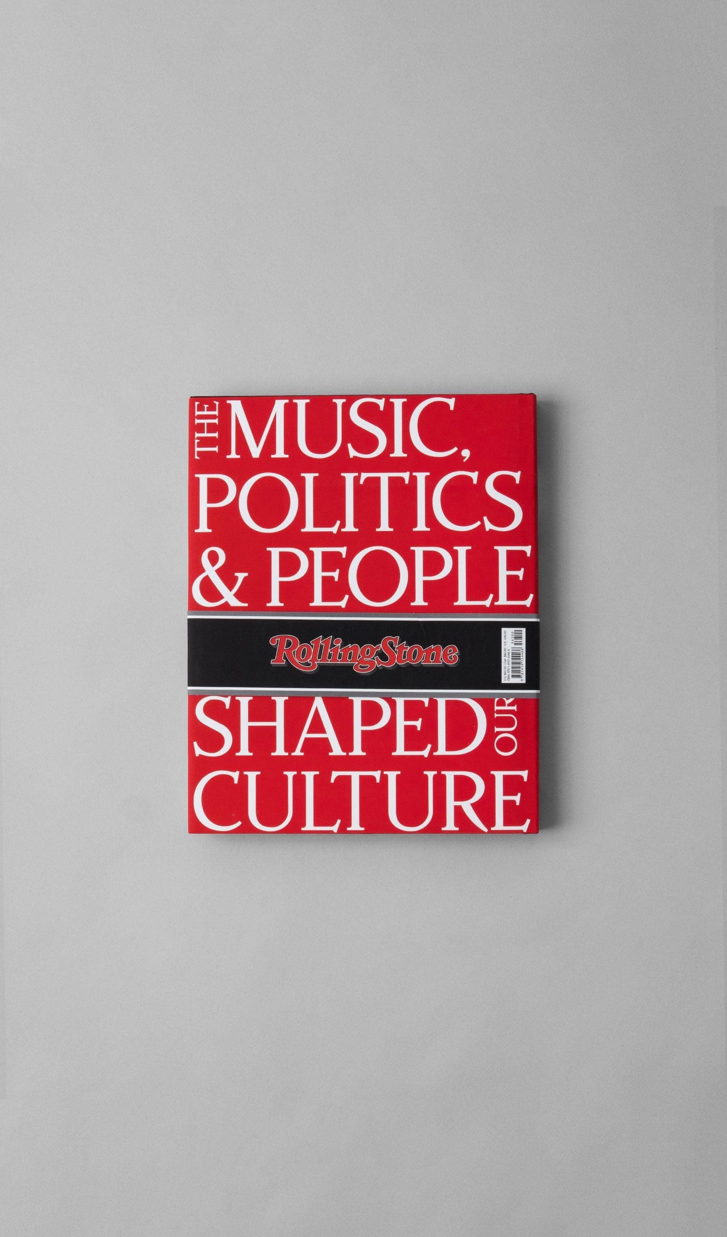 Acapella Ropa ACAPELLA MX Libro - 50 Years of Rolling Stone: The Music, Politics and People that Shaped Our Culture