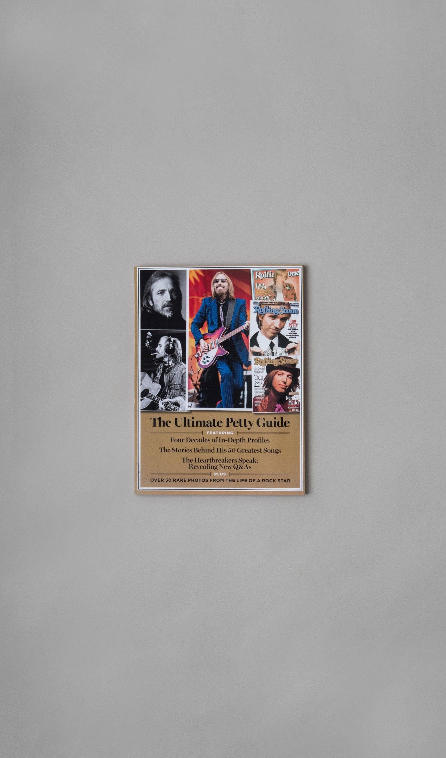 Acapella Ropa ACAPELLA MX Libro - Rolling Stone - Tom Petty, 1950-2017: The Ultimate Guide to His Music