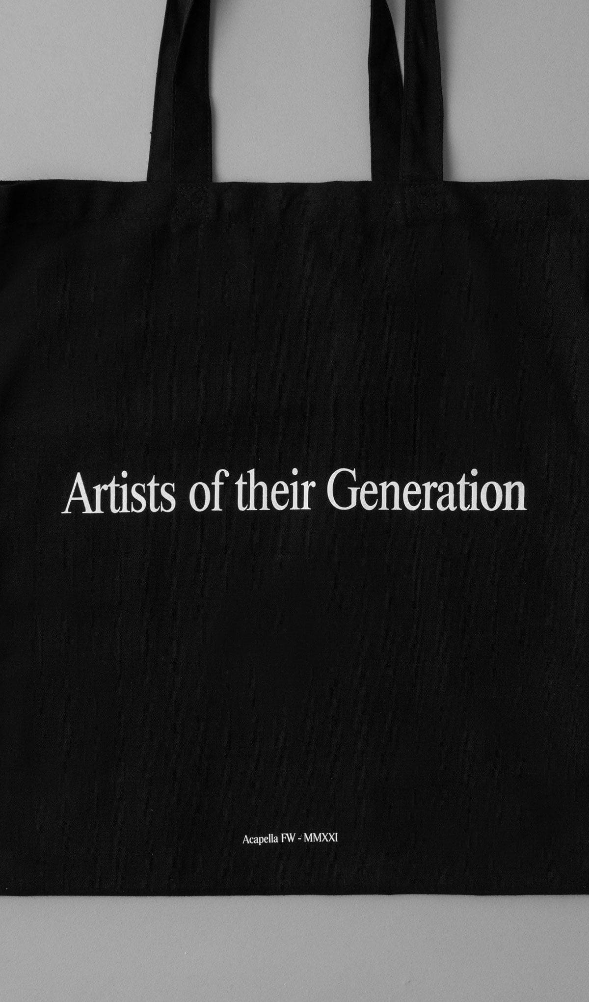 Acapella Ropa Acapella Tote Bag Bolsa Artist of their Generation - Tote Bag
