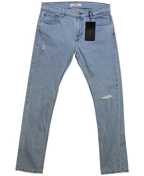 Acapella Ropa Men Denim Pantalon Vintage Blue Skinny Jean