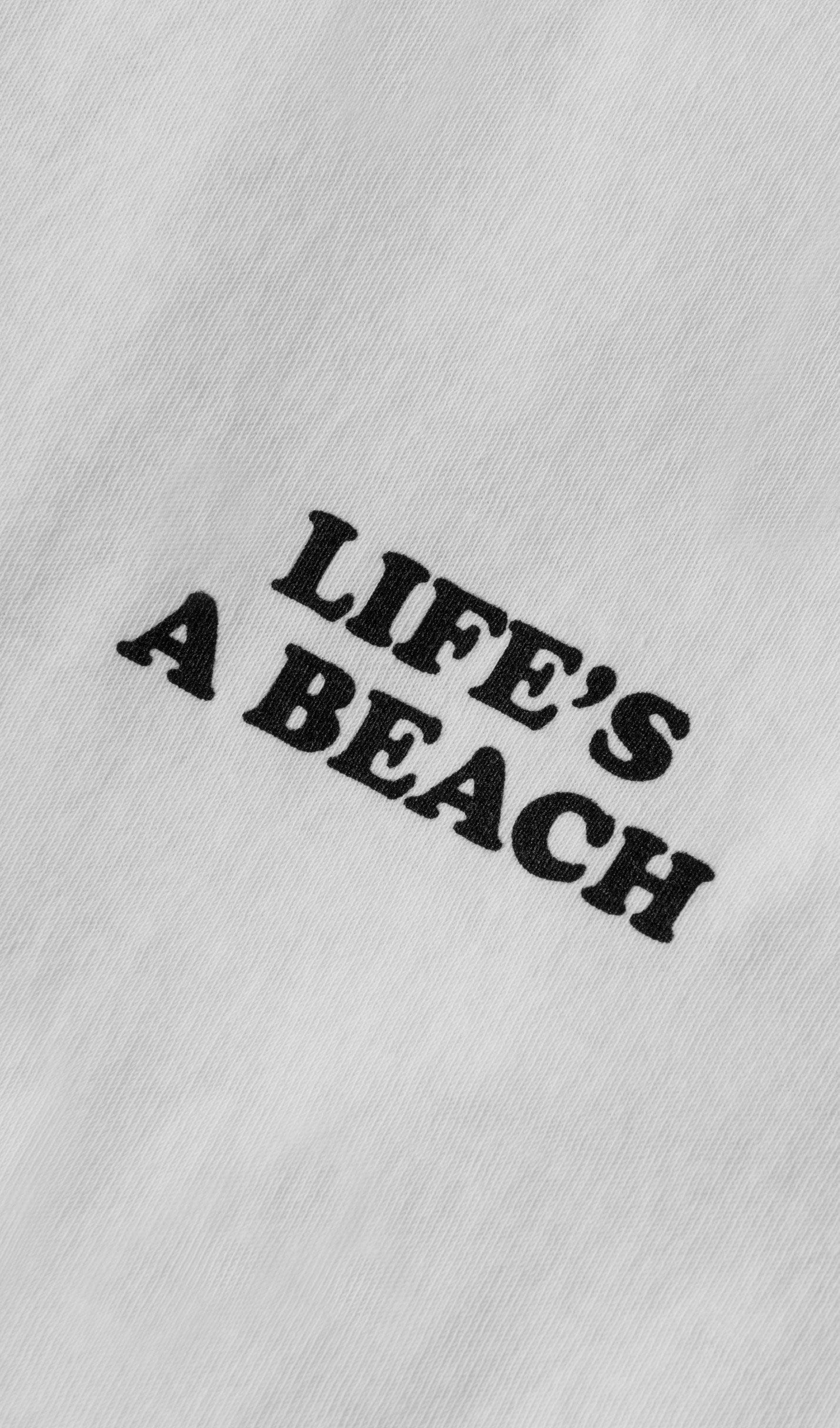 Acapella Ropa Men Graphics Playera Life's a Beach