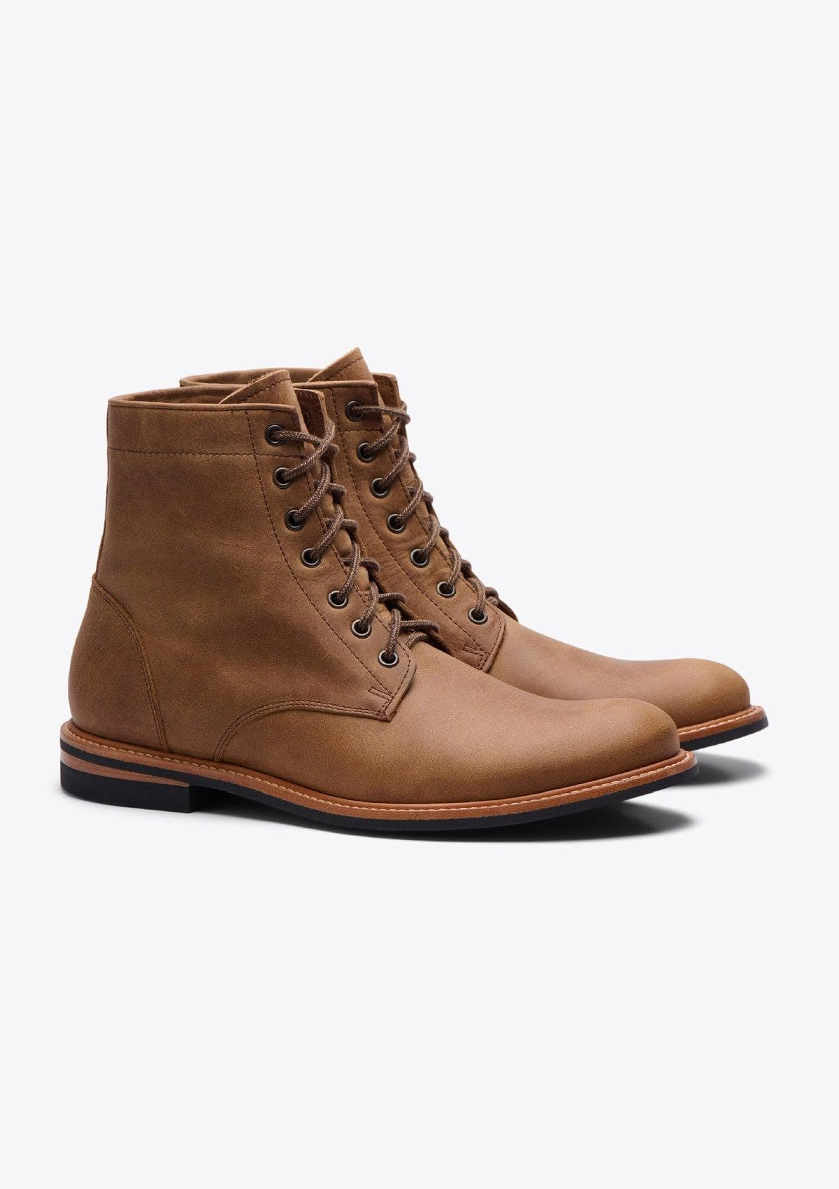 All-Weather Andres Boots - Tobacco