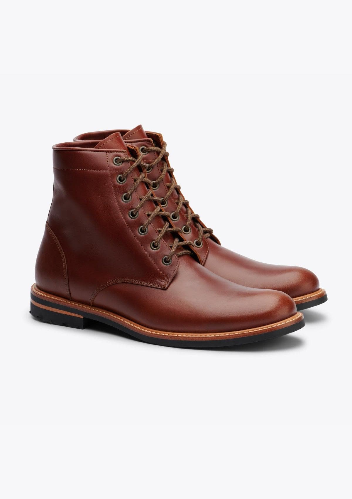 All-Weather Andres Boots - Brandy
