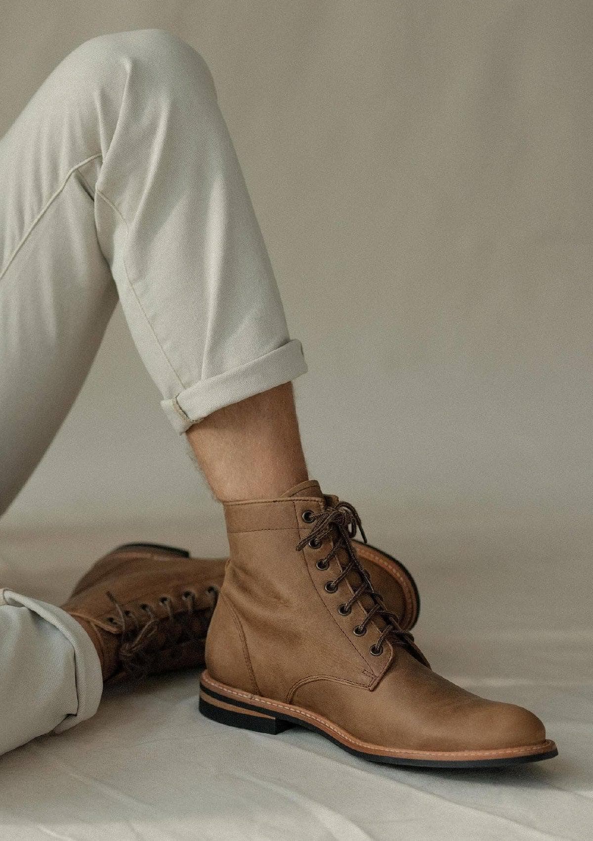 All-Weather Andres Boots - Tobacco
