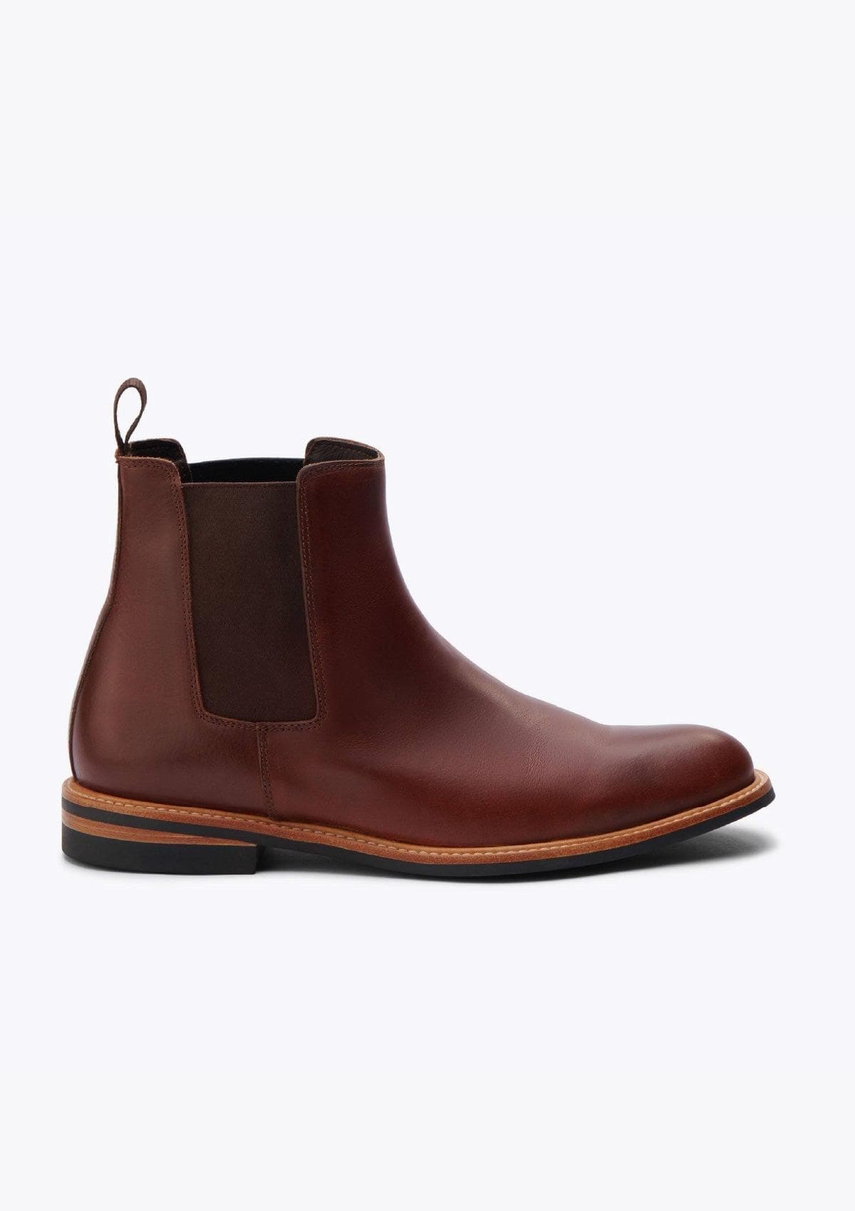 All-Weather Chelsea Boot - Brandy