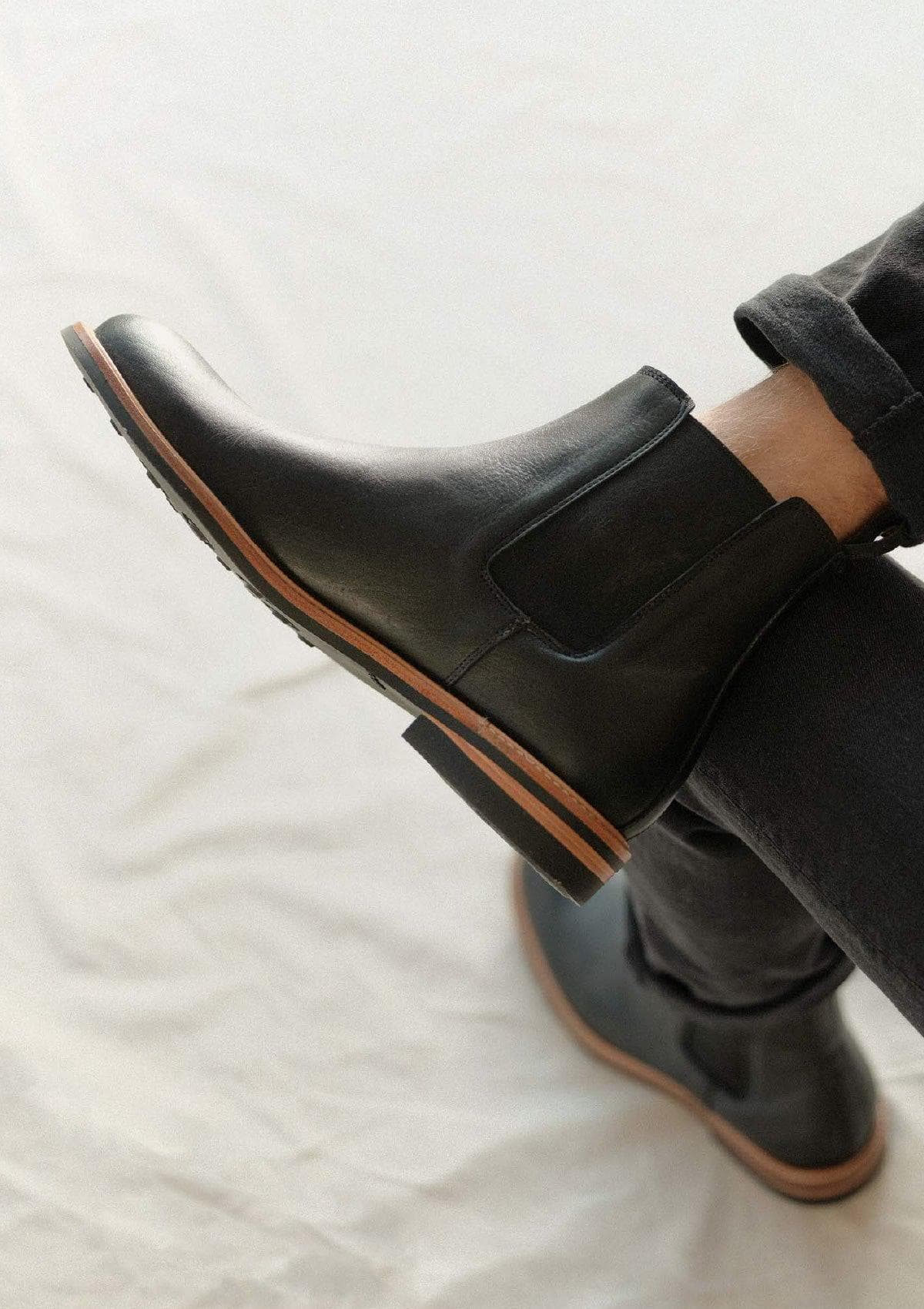 All-Weather Chelsea Boot - Black