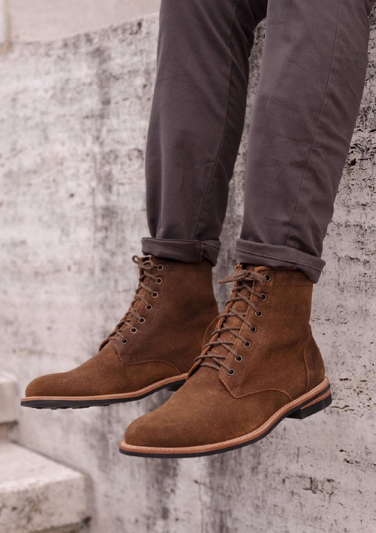 All-Weather Andres Boots - Waxed Brown