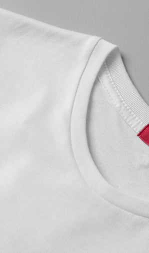 Acapella Ropa Youth Basics Playera X Pocket Classic Tee Youth - White