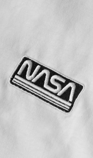 Acapella Ropa Youth Graphics Playera Nasa Patch