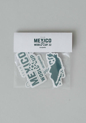 Mexico World Cup - Sticker Pack