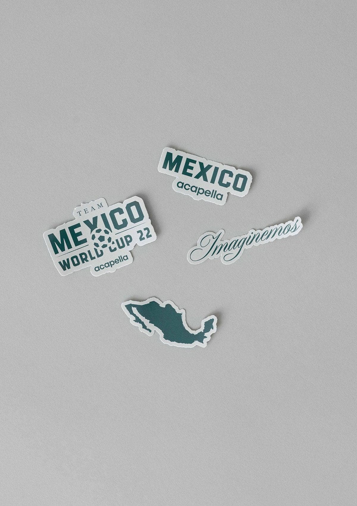 Mexico World Cup - Sticker Pack