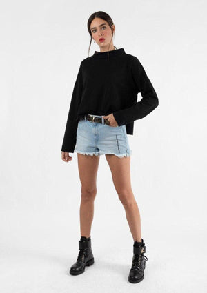 Acapella Ropa Women Sweaters Suéter Nicole Turtleneck
