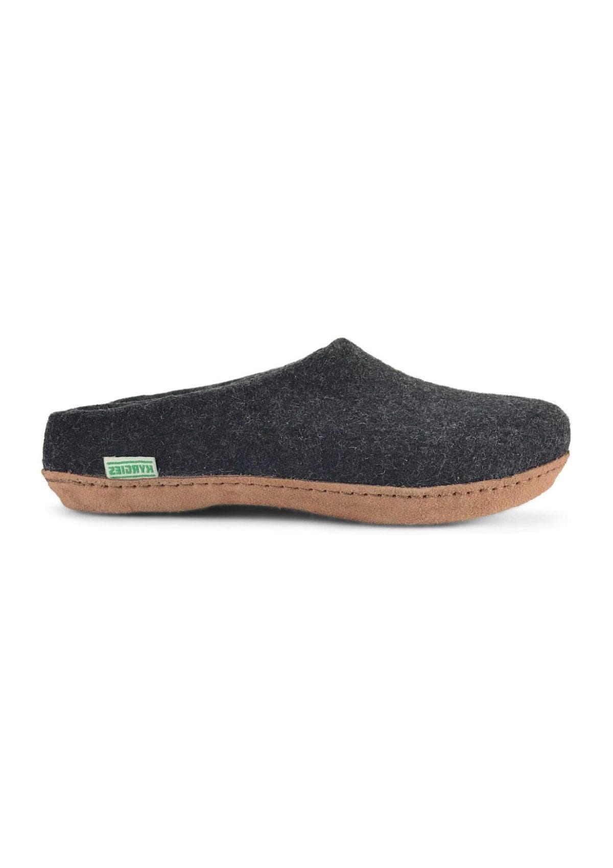 Molded Sole - Charcoal