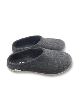 Molded Sole - Charcoal